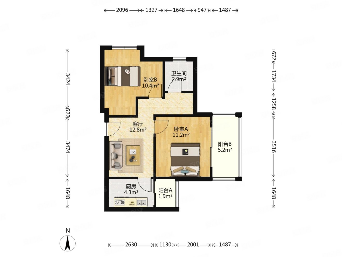 天鹅湖花园电梯房临地铁交通便利商品房中间楼层采光好