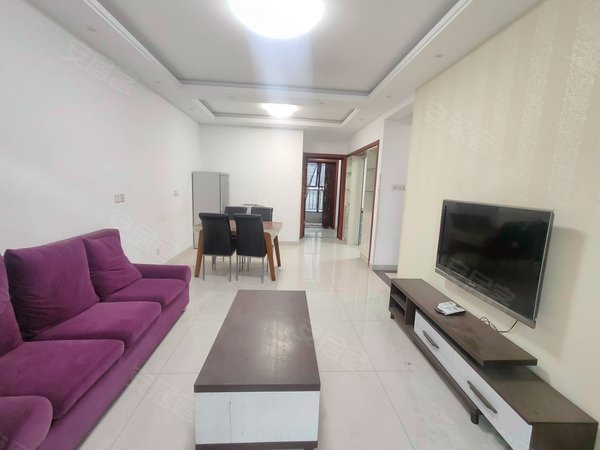 运河公馆 精装三房 家具家电齐全 采光好位置佳 有钥匙随时看