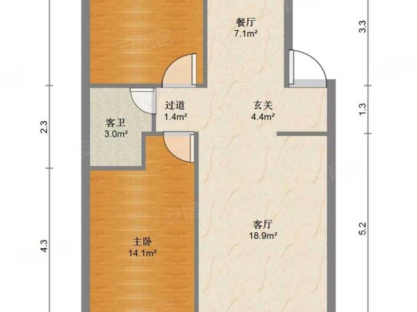 临沂沂水莲旺街山水文园山水文园95平两室精装带家具家电一年13000元随时看出租房源真实图片