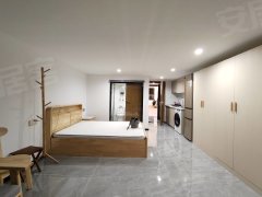 广州海珠沙园新天他公寓  一房一厅 家私电器全齐出租房源真实图片