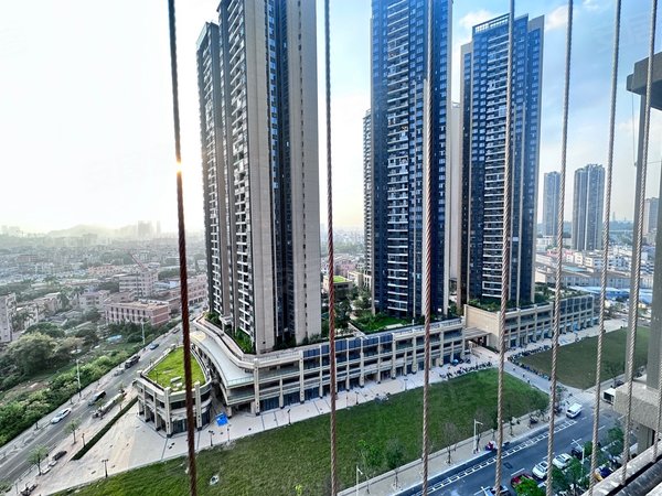 深圳坪山坪山恒大城(一期)客可2800元,起租日可从11月12日开始,密码