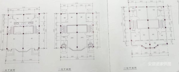 居住主题公园三期香榭丽居(别墅)5室2厅3卫210㎡南北686万