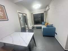 深圳光明光明近地铁，长圳精装公寓小区急租，押一付一民水电拎包入住无中介出租房源真实图片