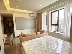 乐山市中青江片区世豪公寓！可短租！可押一付一！带投影仪！可做饭！智能密码锁！出租房源真实图片