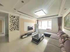 寿光城区寿光中百大厦靠近寿光一中 壹号公馆 简装三居 看房有钥匙出租房源真实图片