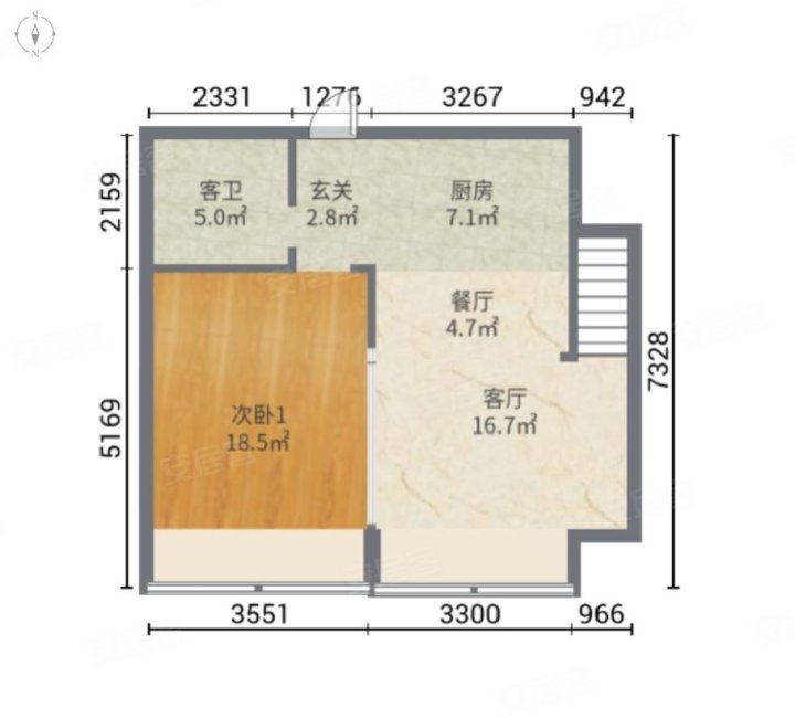 成都房产网>成都二手房>天府新区二手房>华阳二手房>戛纳湾金棕榈