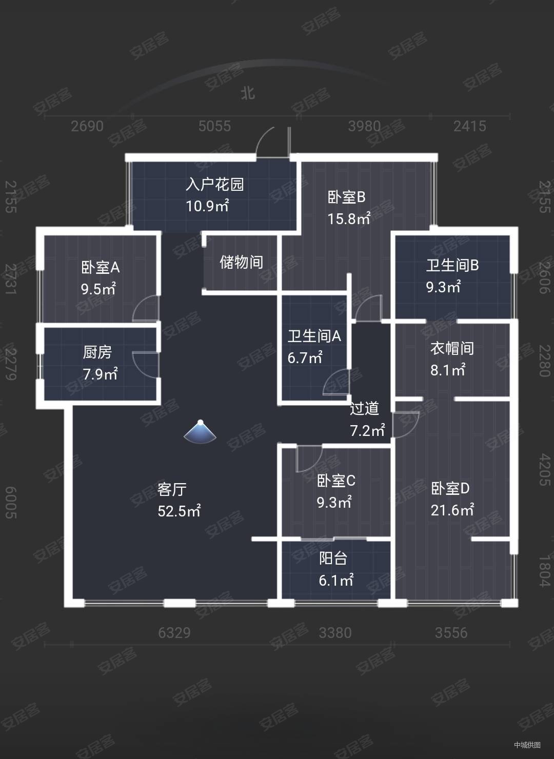 新外滩二手房,240万,4室2厅,2卫,191平米-宜昌安居客