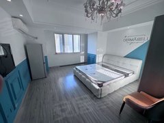 通辽科尔沁万达广场万达公寓出租1500月押一付三看房方便两张床拎包入住出租房源真实图片
