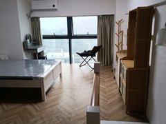 重庆九龙坡二郎兴茂盛世国际(商住楼) 1室0厅1卫出租房源真实图片