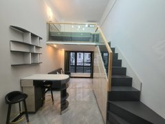 深圳龙岗爱联龙岗中心城爱联地铁站300米电梯精装复式利用率高拎包入住出租房源真实图片