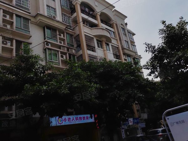 【多图】广地花园,万博租房,万博商圈华快入口,广地花园高层带露台