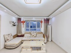 潍坊经开区锦绣小学新辰天地匠造国邦班车近,两台空调家具家电新齐全,潍坊房源多出租房源真实图片