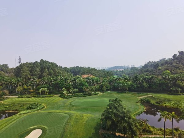 深圳龙华观澜观澜湖比佩亚大宅观澜湖精装房诚租,4大阳台南北通透采光