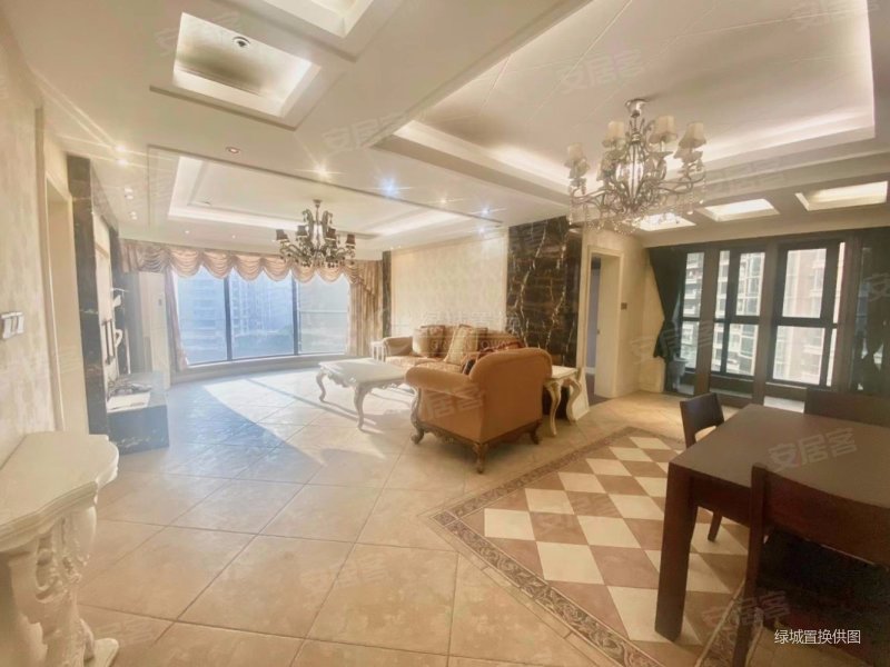 皇冠花园(一期) 中间楼层采光好 南北通透 近医院 出行方便