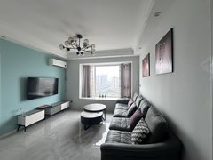 德阳旌阳城南沱江小对面 爱德华庭 温馨套二 精装3个空调家电齐全拎包入住出租房源真实图片