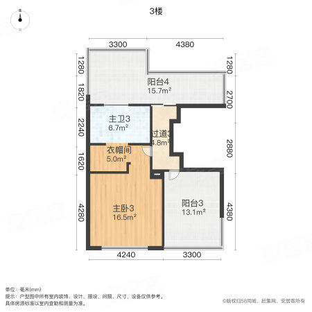 金地金泽九里风华(别墅)4室3厅4卫196.98㎡南北700万