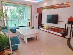 眉山仁寿县滨河华兴中学对面 丽都滨河三期大套三双卫 4个空调 家电齐全出租房源真实图片