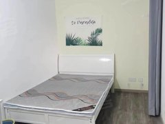 合肥新站天水路金辉悦府 短租一个月 押一付一 蓝领公寓对面 空调 宽带出租房源真实图片