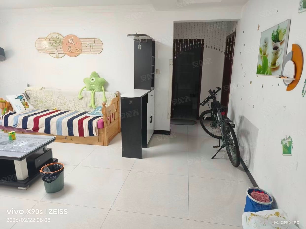 紫横家园(东区)2室2厅1卫93.61㎡南42万