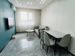 辽源龙山龙山城区御景豪宅电梯房精装修一室一厅家电齐全拎包入住空调指纹锁出租房源真实图片
