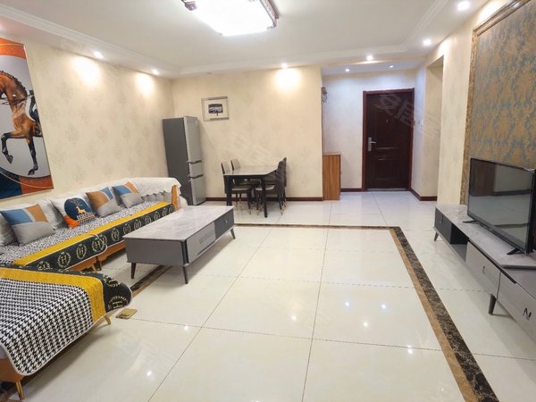 太原小店晋阳街文锦世家可短租  可月付 文锦世家云水 精装两居 南北