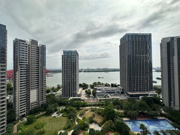 广州南沙南沙湾富力天海湾富力天海湾 精装三房 温馨出租 全新出租