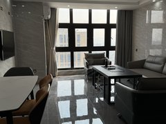 绍兴诸暨诸暨市区城南loft两室一厅  自住装修  品牌家具家电出租房源真实图片
