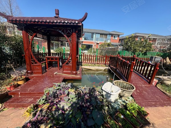 武汉洪山白沙洲虹桥家园虹桥家园 联排别墅 野芷湖地铁 融创智谷 超大