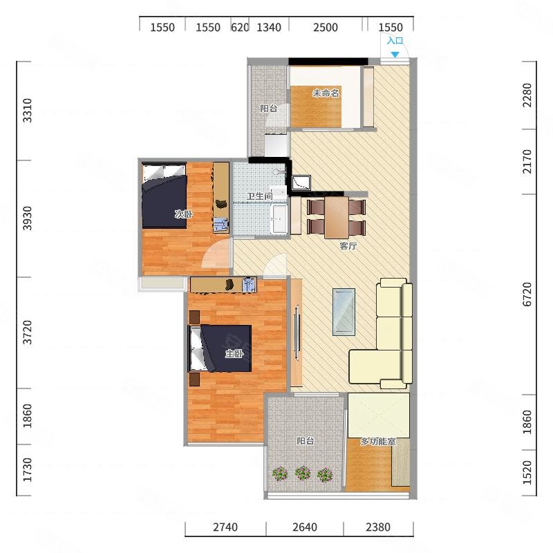 临河临公园 正上科大 成都合院(二期) 经典户型,成都合院(二期)二手房