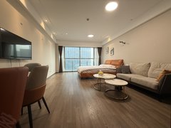 台州椒江葭沚玉兰商务大厦 朝南 精装酒店式公寓 近腾达景龙椒兰君天盛出租房源真实图片