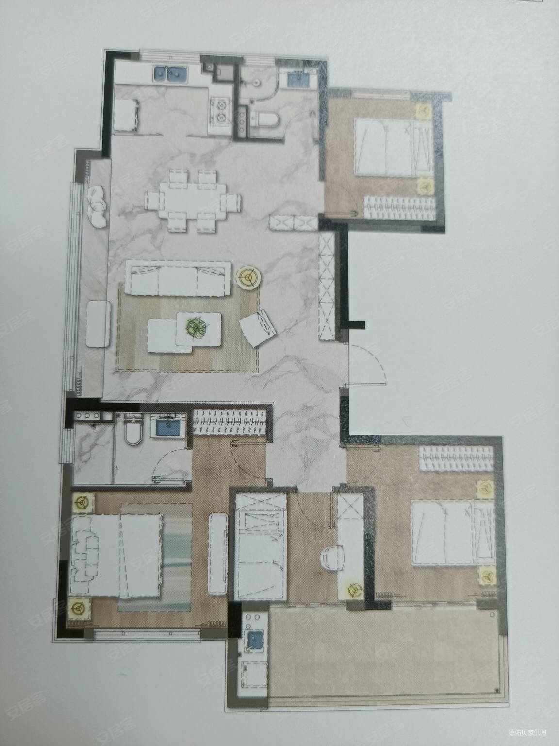 北成芳满庭公寓住宅