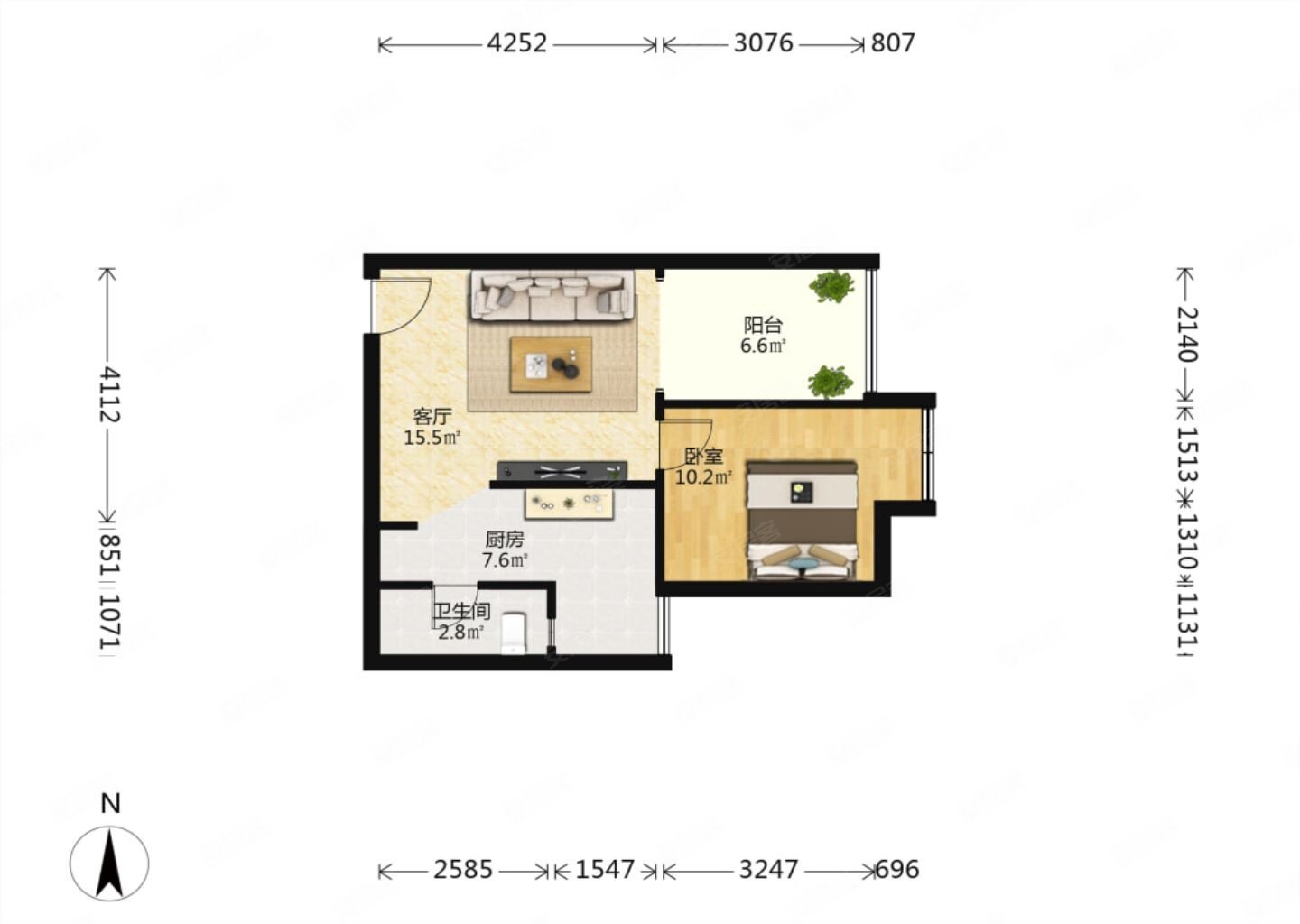 青贰 电梯次新 人民公园宽窄巷子 中高楼精装近地铁 诚售,西府少城