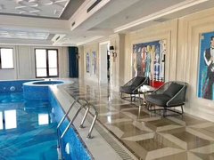 北京朝阳建外大街国贸豪宅 山水铂宫 顶层别墅 带大泳池 40万月出租房源真实图片