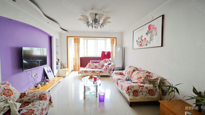 全明户型采光,鑫苑名家二手房,178万,3室2厅,1卫,117平米-郑州安居客