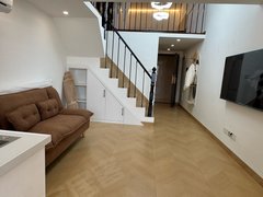 长沙岳麓长郡双语中学复地滨江金融中心 2室1厅1卫出租房源真实图片