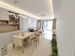 西安曲江新区金泘沱整租,金滹沱地铁口,三室两厅两卫,环球广场,采光好,交通便利出租房源真实图片