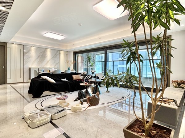 (上新 横厅设计)长嘉汇两江峯 看江大平层 套房设计,南岸租房-重庆58