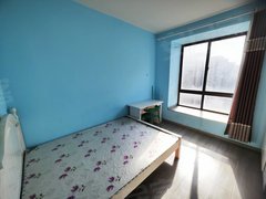 合肥高新大蜀山业主出租大富山庄朝南主卧带飘窗,二号线振兴路地铁口,押一付一出租房源真实图片