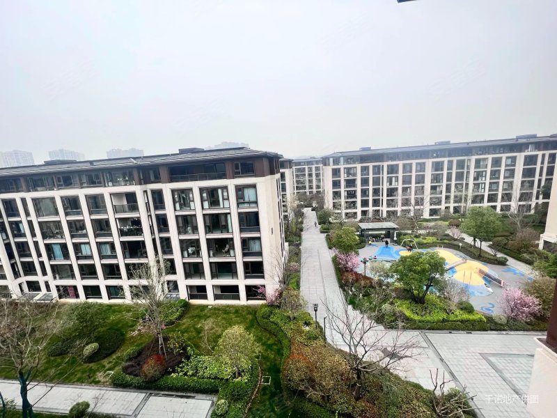 河西绿城云栖玫瑰园4室2厅3卫拎包入住采光好可用公积金
