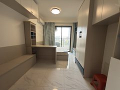 东莞寮步华南城包物业费 碧桂园精装单间公寓 全屋定制 简约温馨出租房源真实图片