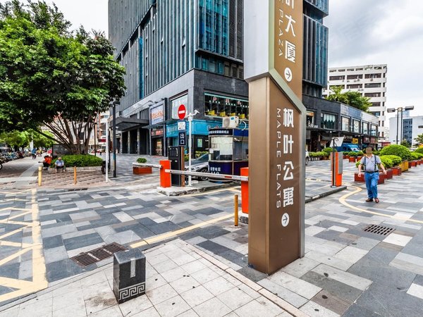 深圳南山南油南园枫叶公寓南园枫叶,精致温馨两房,近科技园,地铁站