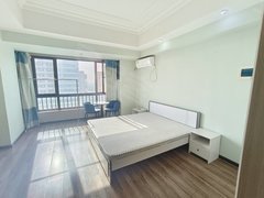 蚌埠蚌山新城区急租 万达公寓 东西齐全 拎包入住 有钥匙 随时看房出租房源真实图片