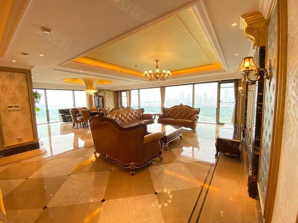 南坪租房,融创玖玺台 5室2厅5卫 电梯房 364平 精装修,南岸租房-重庆