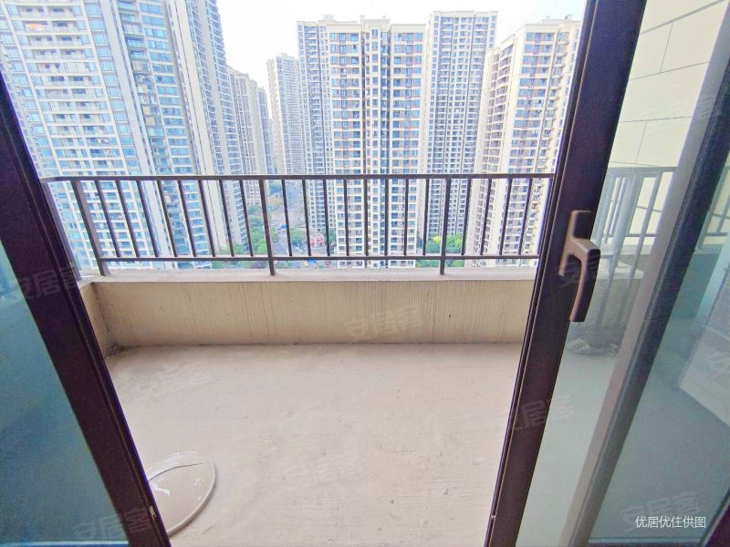 北滨路融景城(融御)看江南北通透户型,融御二手房,363万,3室2厅,3卫