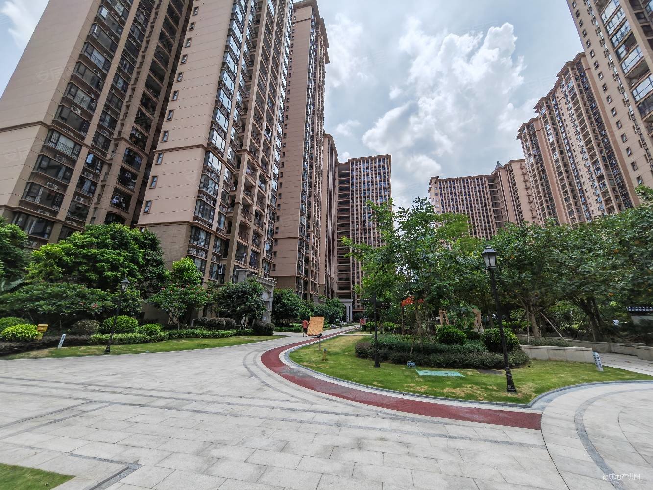 莞城翠珑湾 三房 全新装修 密码看房,丰华珑远翠珑