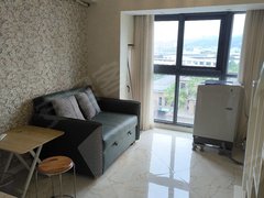 宁波宁海宁海大厦自在城复式单身公寓,白色风格精装修拎包入住出租房源真实图片