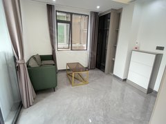 深圳宝安碧海湾西乡精装一室一厅近小吃街领包入住带阳台可养宠物出租房源真实图片