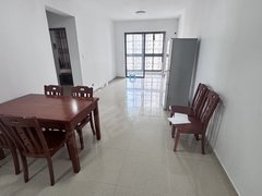 海口琼山龙昆南日月广场红城湖边龙昆南道客和悦坊80平2房拎包出租房源真实图片