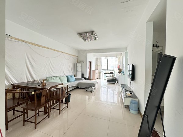 【多图】北尚b区,五四北租房,新店,电梯高层精装修大三房,南北通透,近