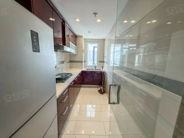 大连沙河口星海广场星海大观星海大观落地窗一室一厅南向看广场楼内性价比高稀有房出租房源真实图片